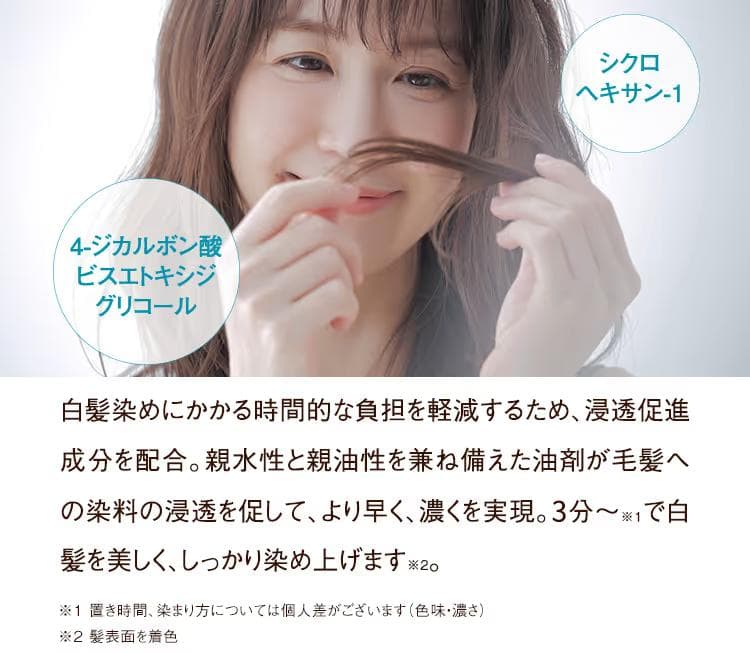 x3セット LPLP エッセンス ヘアカラートリートメント アッシュブラウン