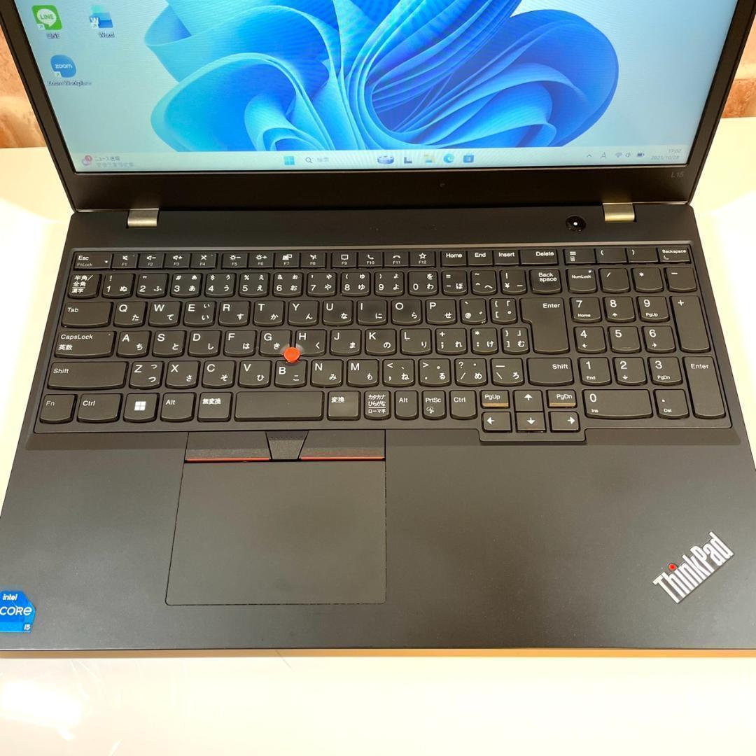 ★第11世代 i5★ テンキー付き ThinkPad L15 Gen2 NN5