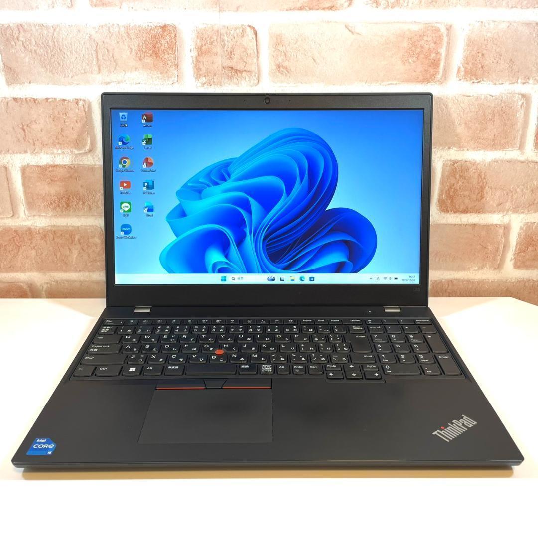 ★第11世代 i5★ テンキー付き ThinkPad L15 Gen2 NN5