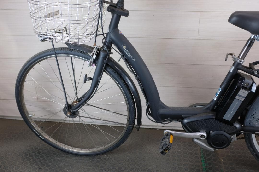 ブリヂストン製　ボーテ　26インチ　3段　8.9Ah充電器あり