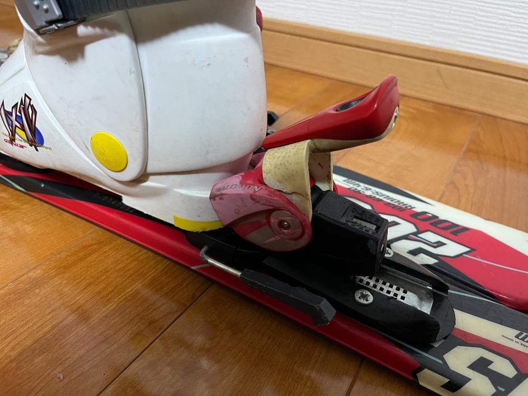 Swallow GPX200S スキー板 100cm／ブーツ付（20〜21cm)