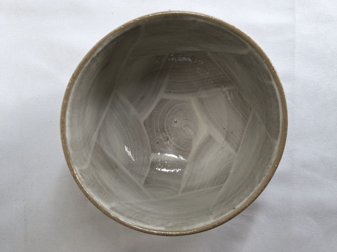 陶あん 清水焼 京焼 色絵付け 茶碗 2客セット