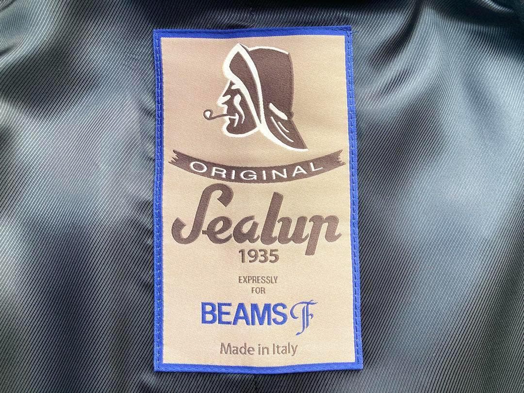 最終日 都会的な大人の極上Aライン傑作バルカラー シーラップ ビームスF別注