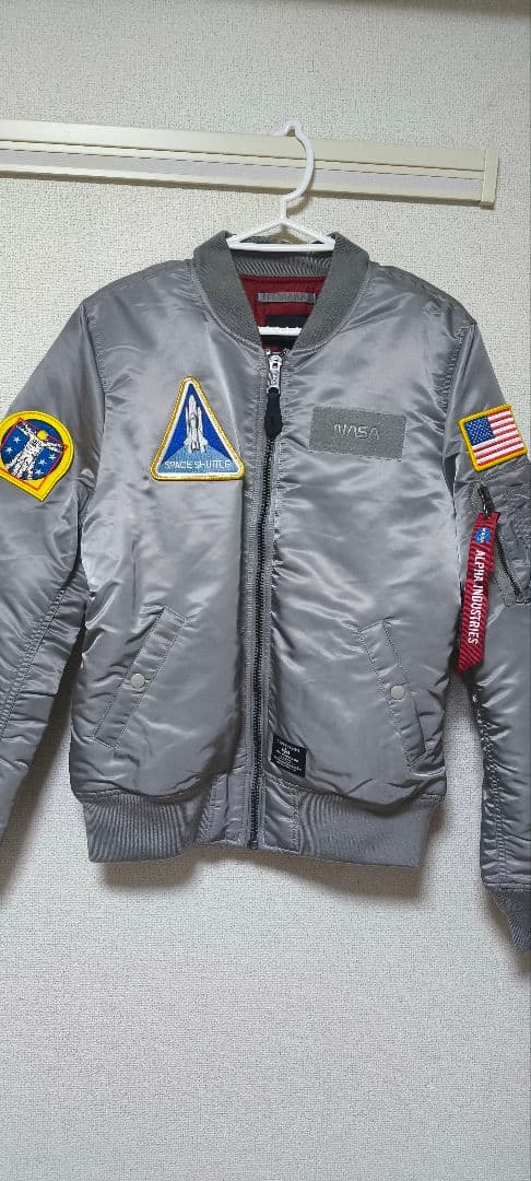 アルファインダストリーズ MA-1 NASA GEN2 USスペック Sサイズ