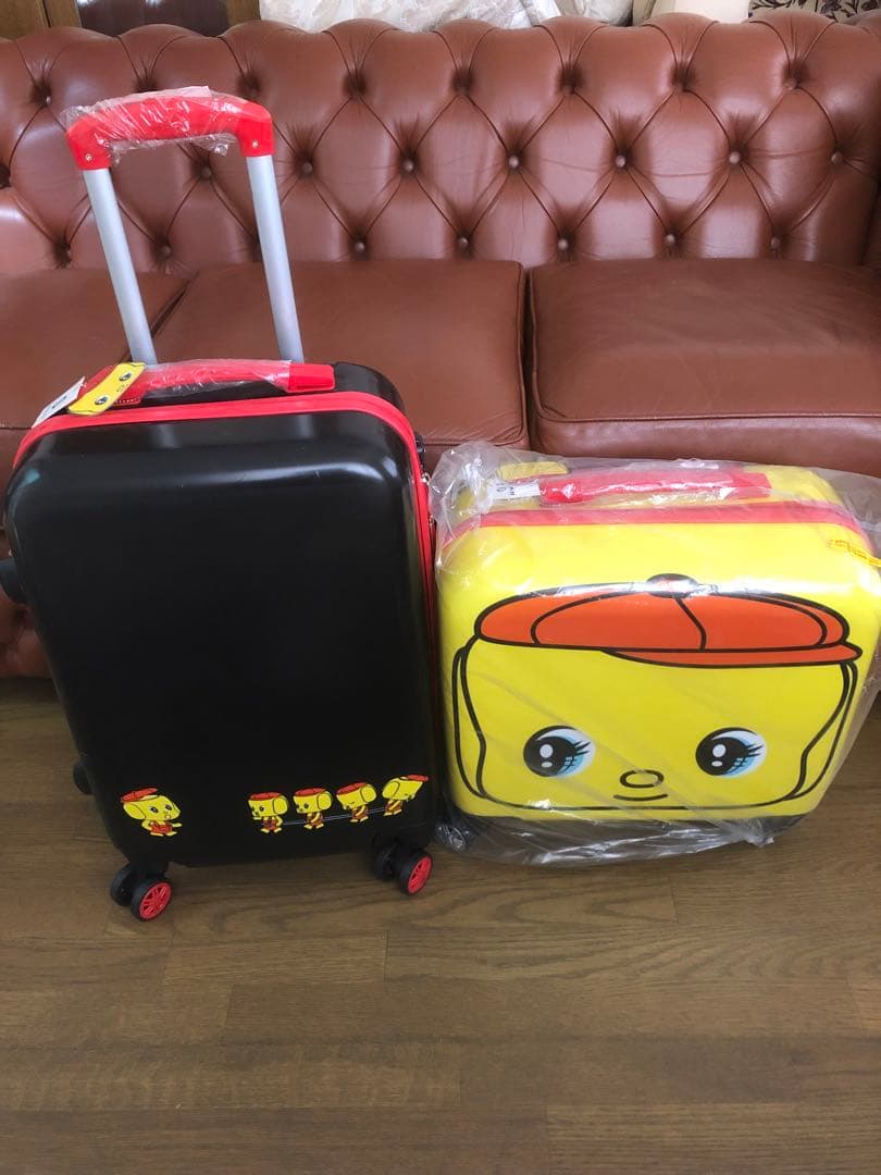 希少♦️フエキくんキャリー♦️ブラック♦️Mサイズ♦️新品　送料込