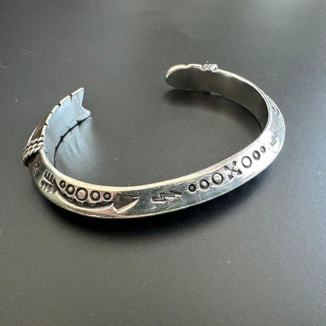 Navajo Delayne Reeves アローバングル 9mm幅