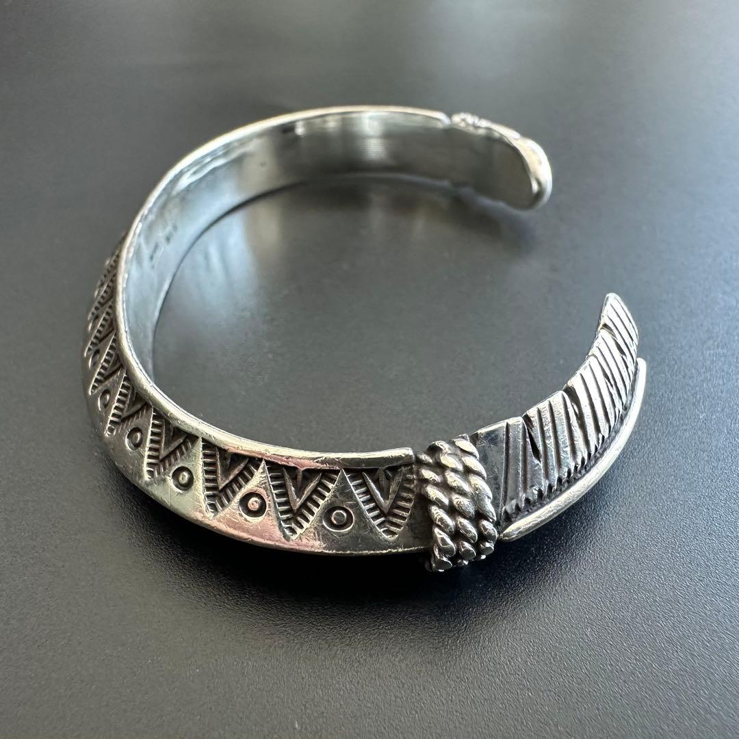 Navajo Delayne Reeves アローバングル 9mm幅