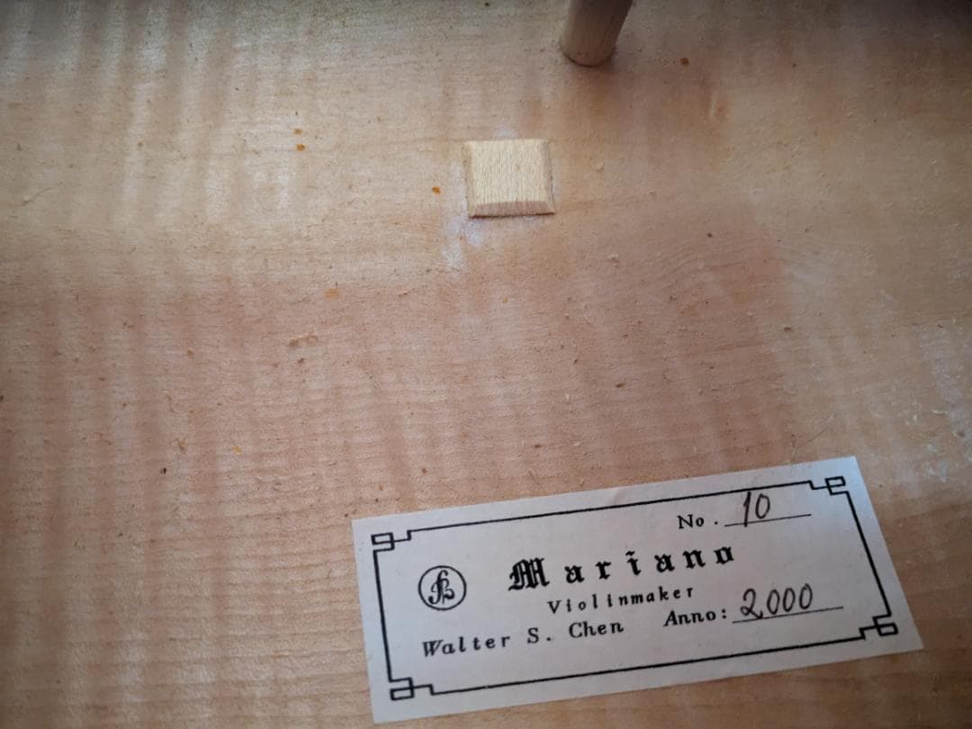 【kaekae専用】チェロ　4/4　2000年制　Walter S. Chen