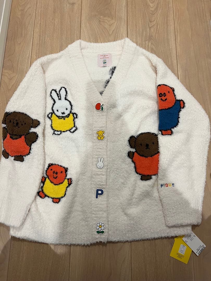 【新品】GELATO PIQUE ミッフィー カーディガン S‐M
