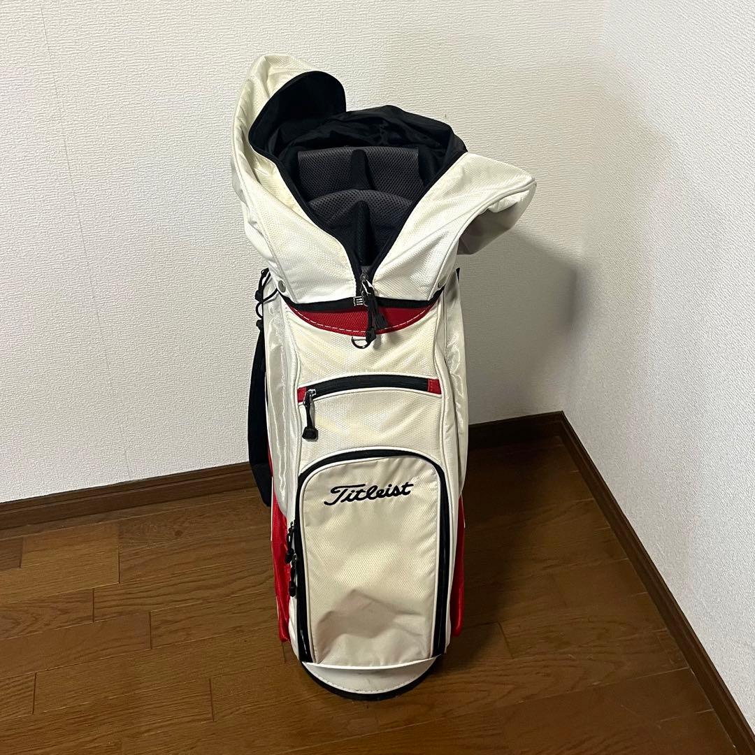 Titleist タイトリスト　キャディバッグ