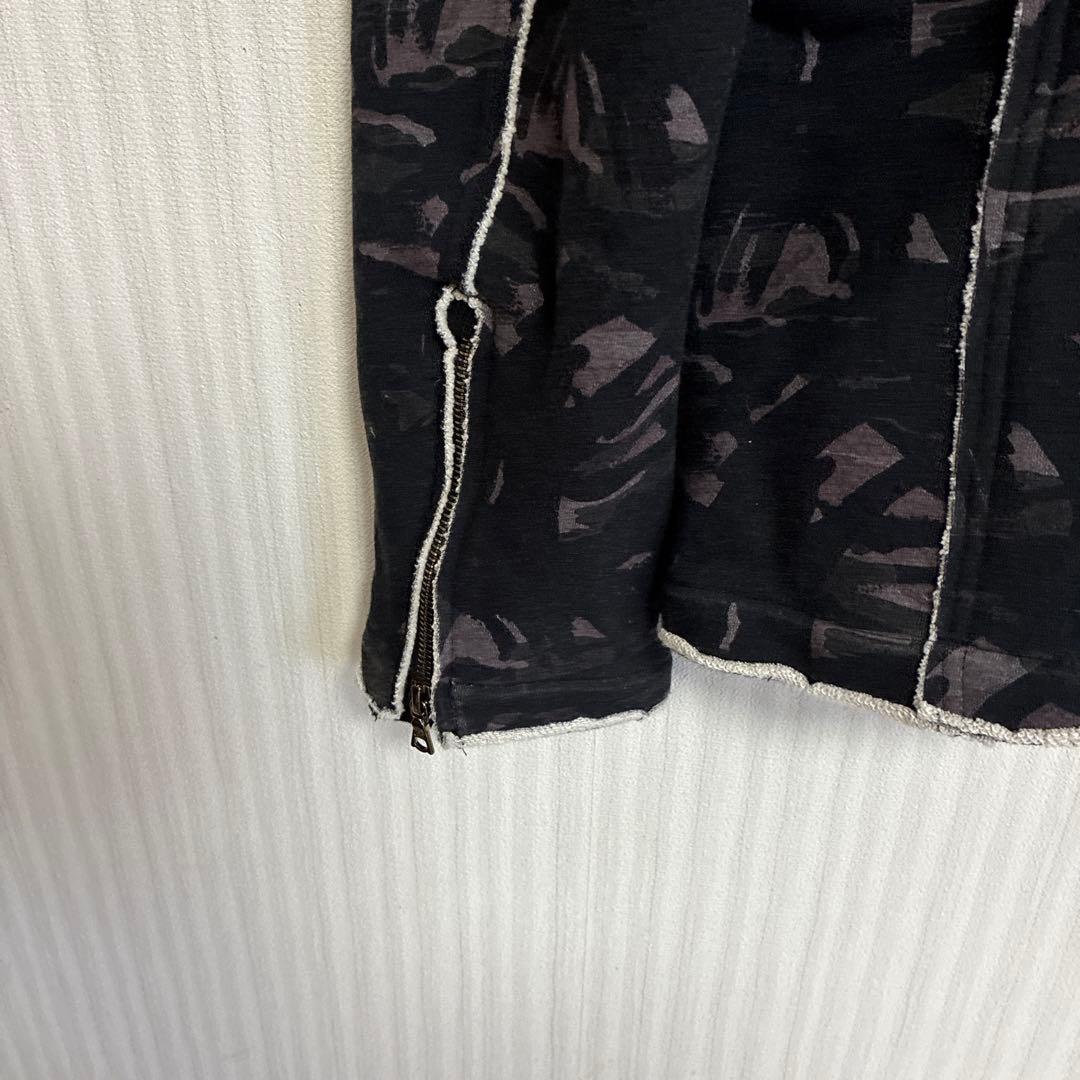 #977 wjk stand riders ライダースジャケット 迷彩 未使用品