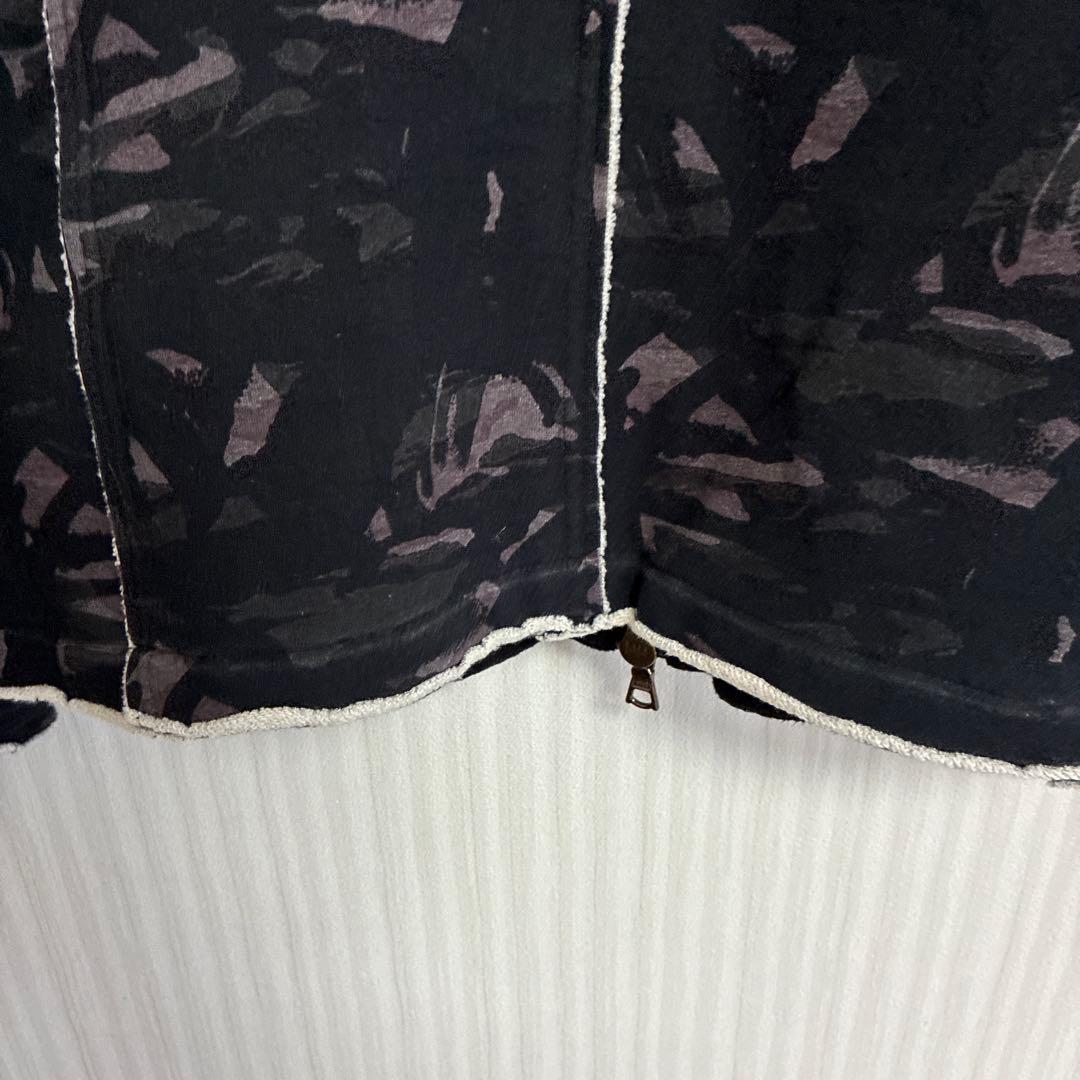 #977 wjk stand riders ライダースジャケット 迷彩 未使用品