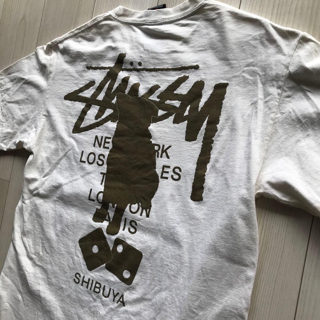 49 ステューシー stussy 渋谷PARCO CHAPT 3周年記念 ハチ公