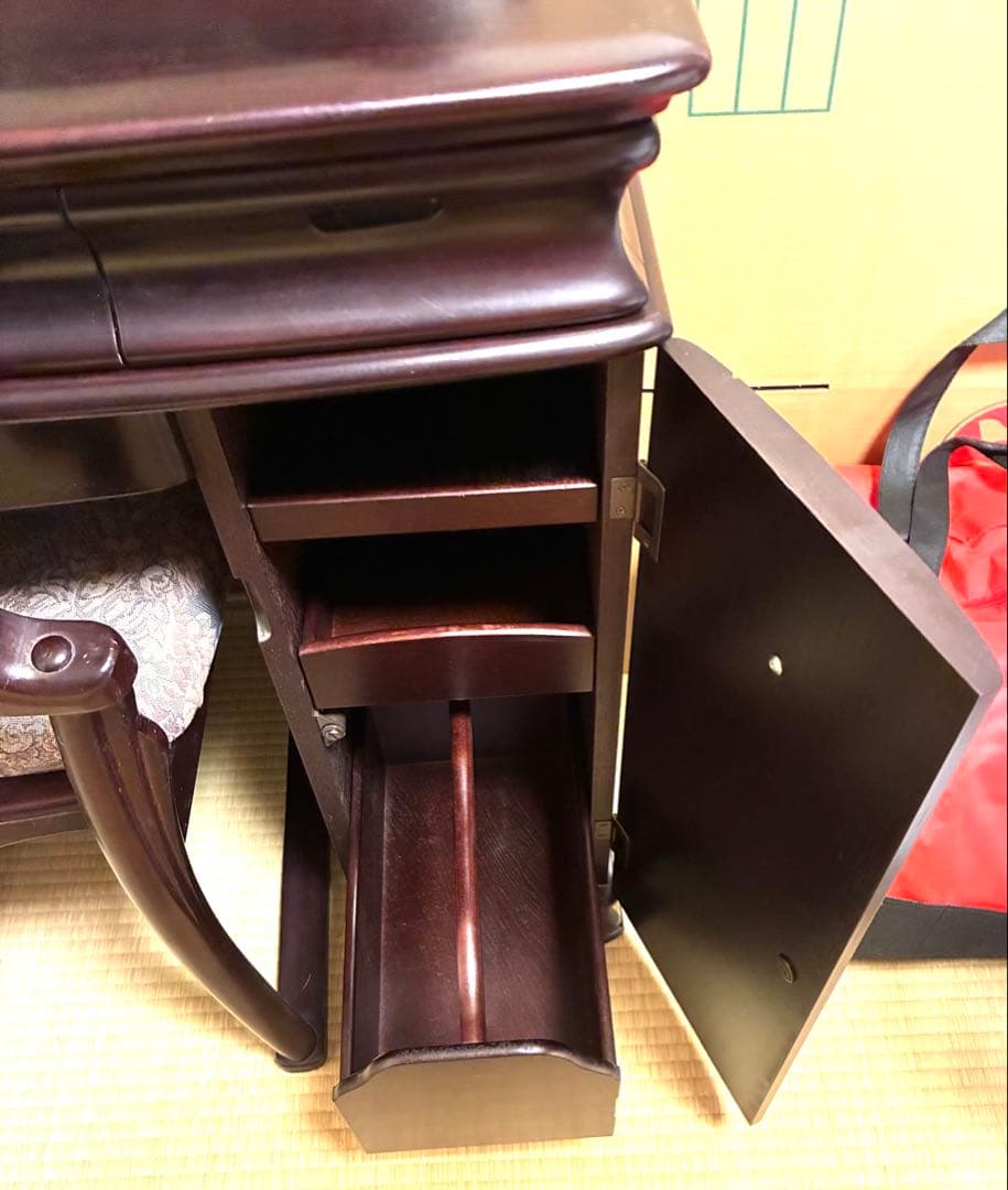 鏡台　ドレッサー　婚礼家具　嫁入り道具　昭和レトロ　鏡台1