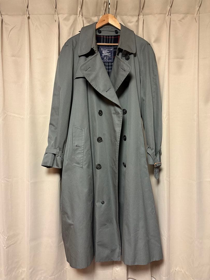 Burberrys グレー トレンチコート54 REG C86A 【中古】