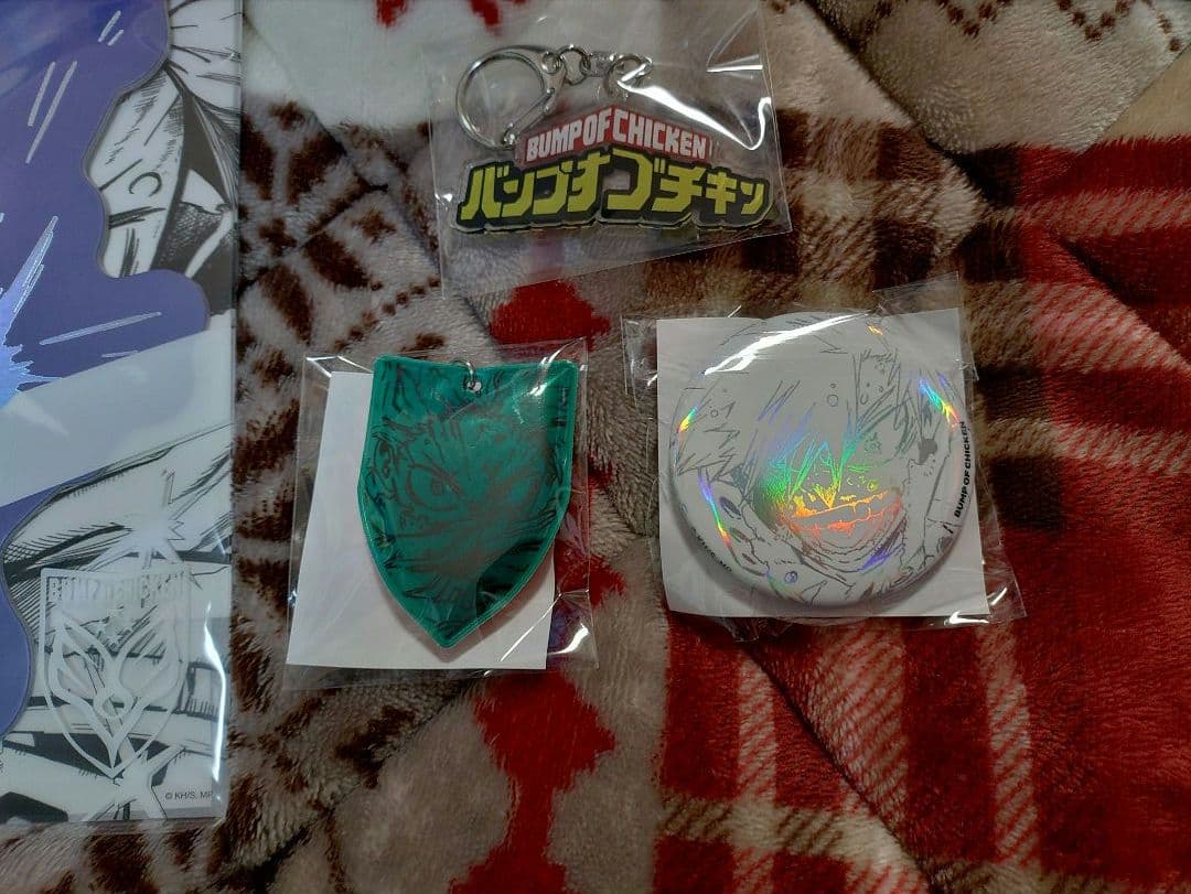 BUMP OF CHICKEN 「I」 限定セット 未開封 シリアル付