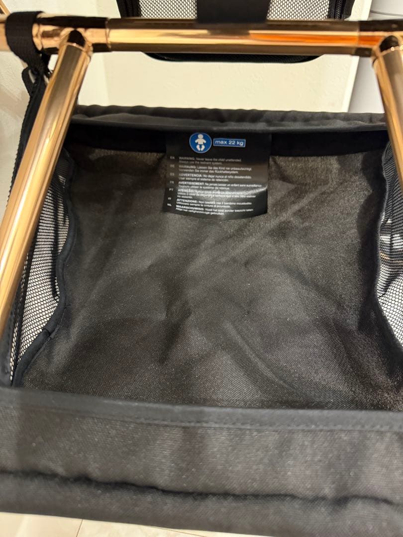 【美品】cybex サイベックス ミオス ローズゴールド ベビーカー