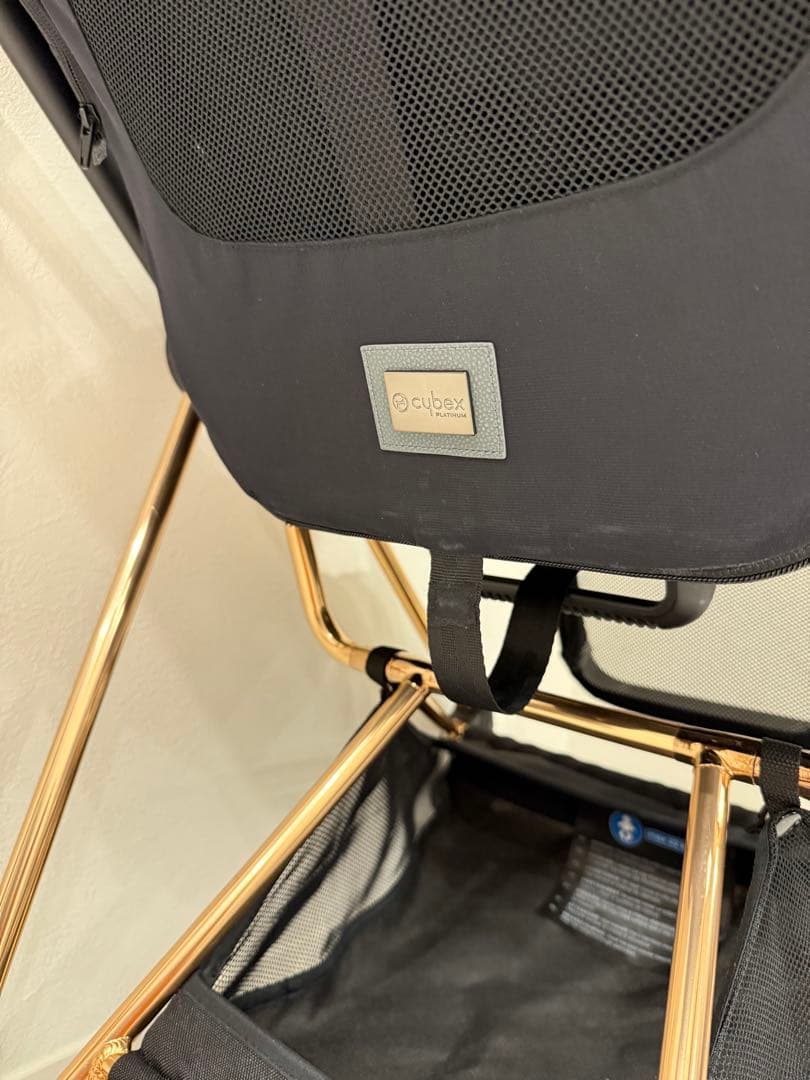 【美品】cybex サイベックス ミオス ローズゴールド ベビーカー