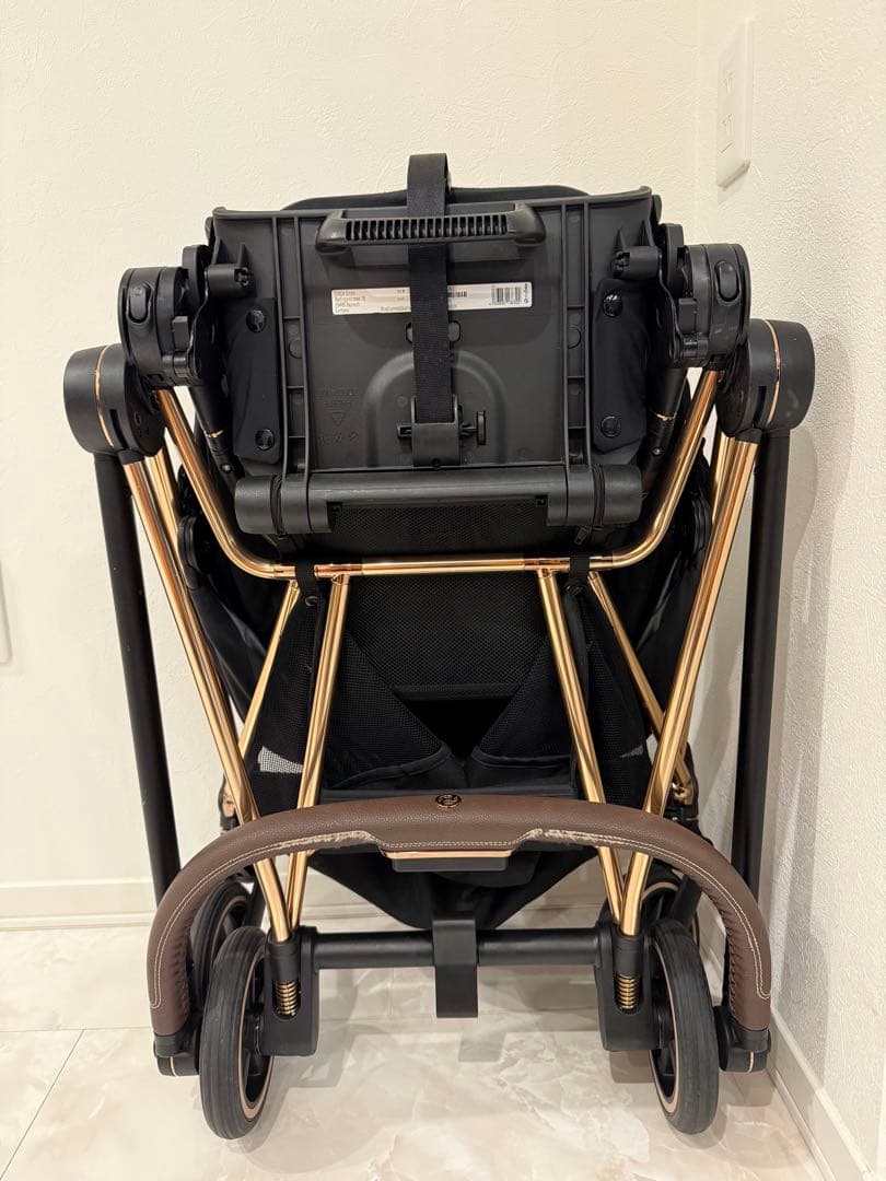 【美品】cybex サイベックス ミオス ローズゴールド ベビーカー