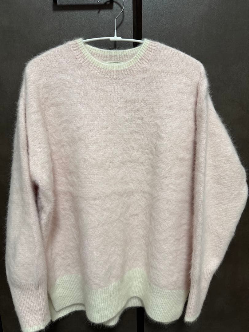 ユナイテッドアローズ　フォックス カシミヤ クルーネック ニット