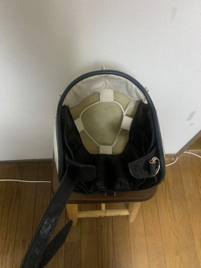 WOLF of genuine ウルフジェットヘルメットWG04 アイボリー