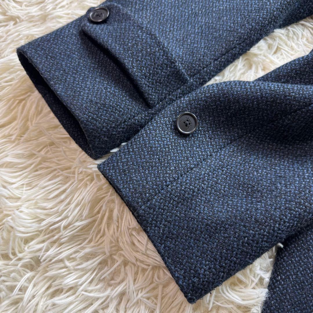 UNIQLO and JW ANDERSON チェスターコート L ネイビー