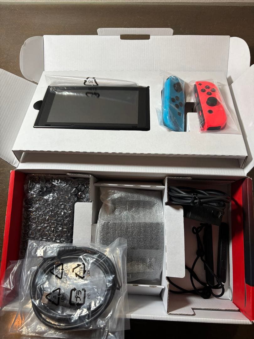 Nintendo Switch ニンテンドースイッチ　本体 バッテリー強化版