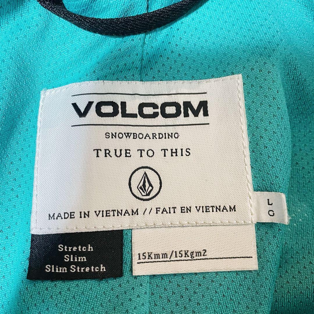 VOLCOM ボルコム スノーボードウェア 黒パンツ