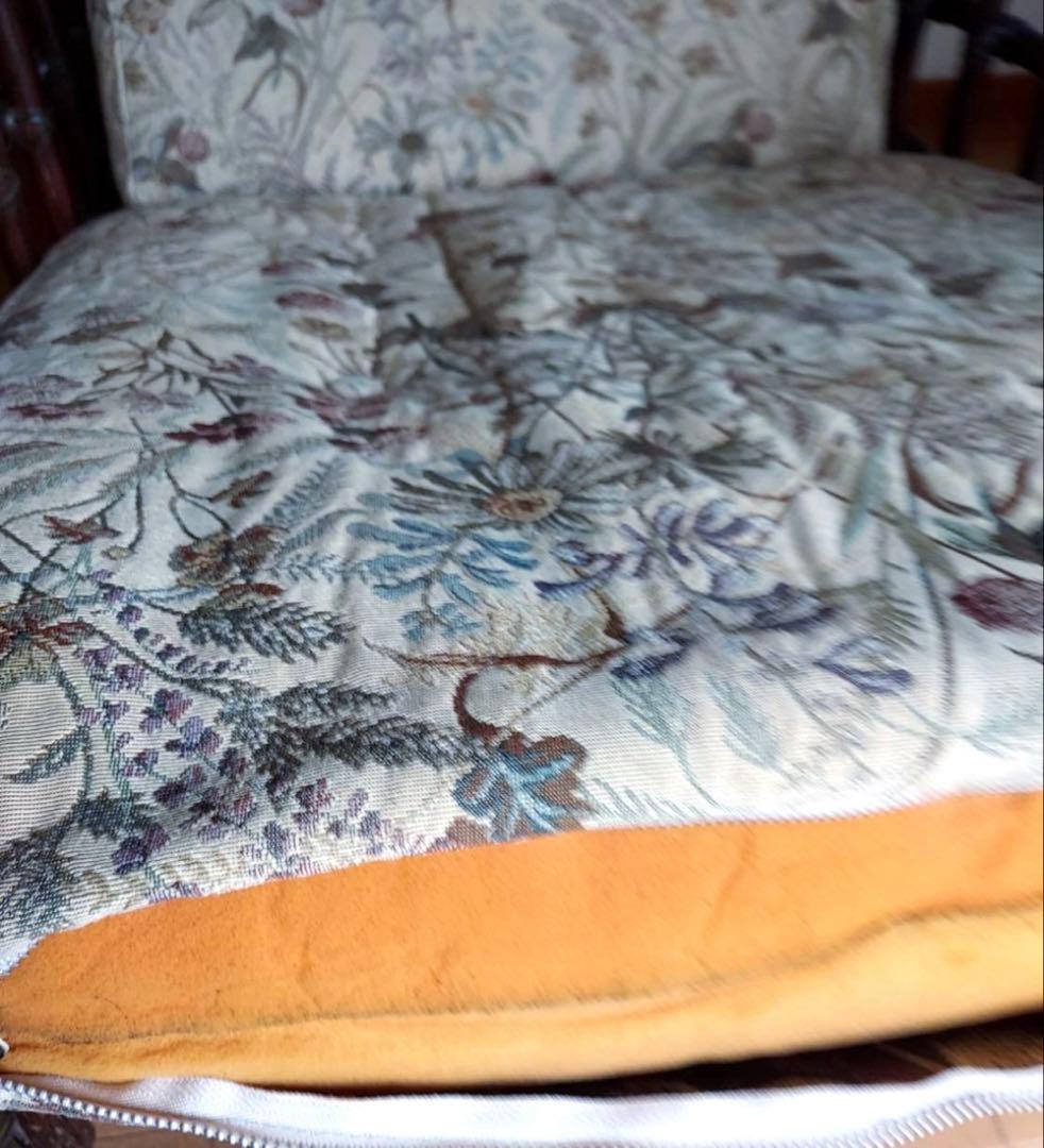 【ときや様】ヴィンテージラタン ヤマカワラタン 山川ラタン 籐 ラタンソファ