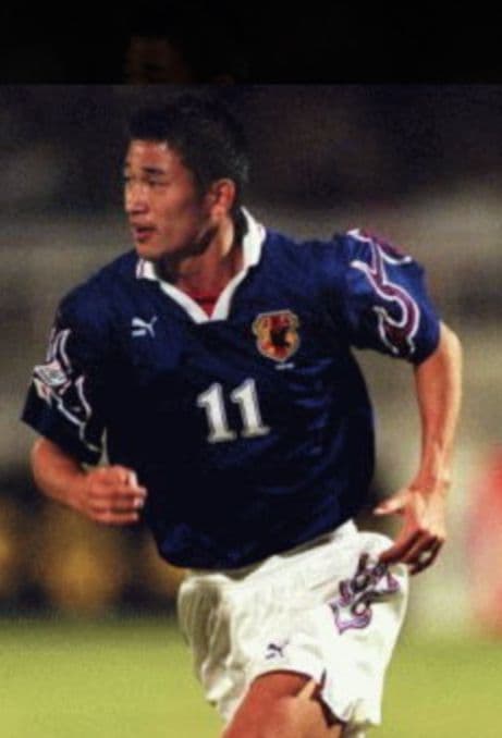 三浦知良　　ユニフォーム