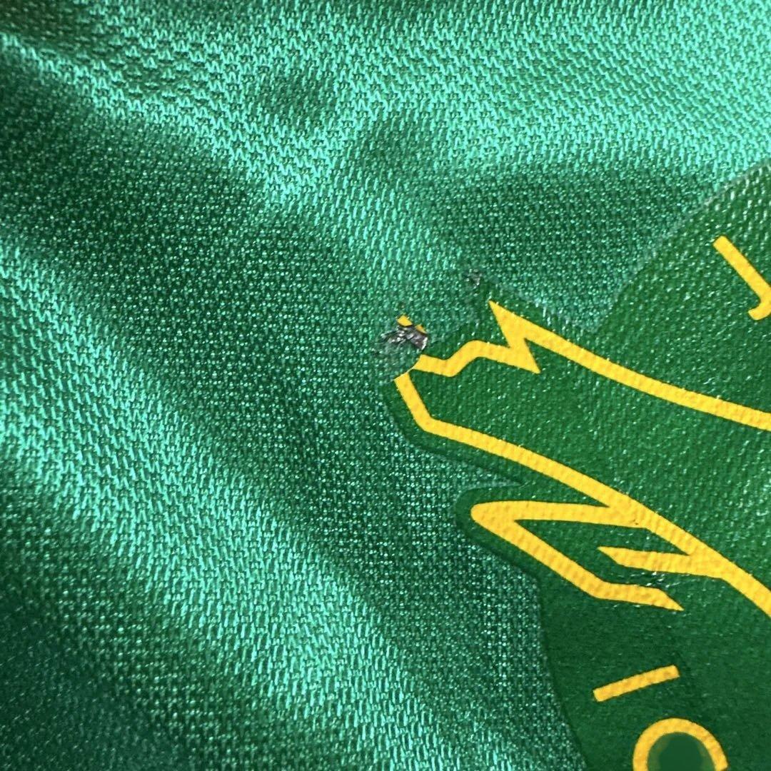 MIZUNO Jリーグ ジェフ千葉 レプリカ ユニフォーム L 日本製 レトロ