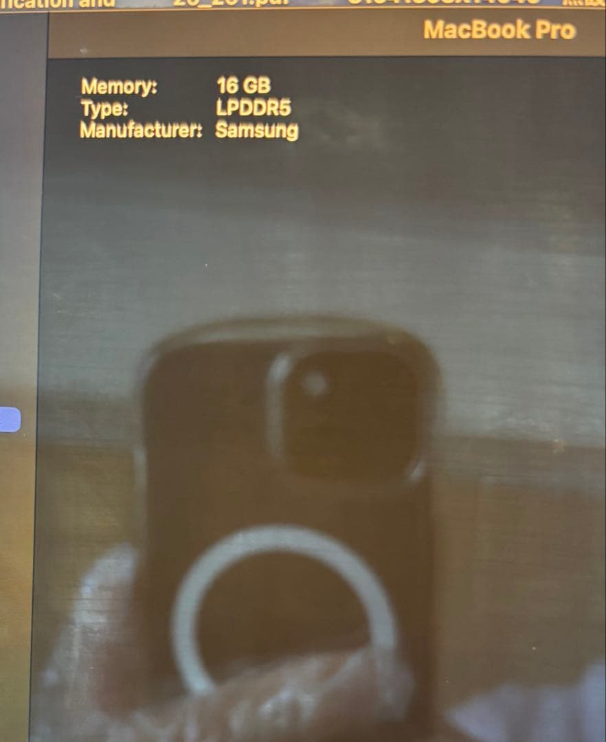 美品 Apple MacBook Pro M1 16GB 512GB 14in