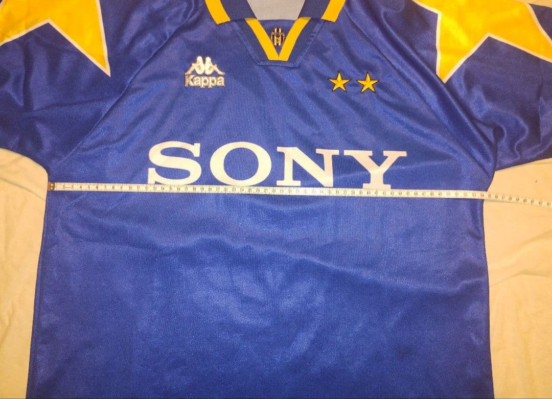 【匿名配送】【入手困難】ユベントス　青　黄　DEL PIERO　away