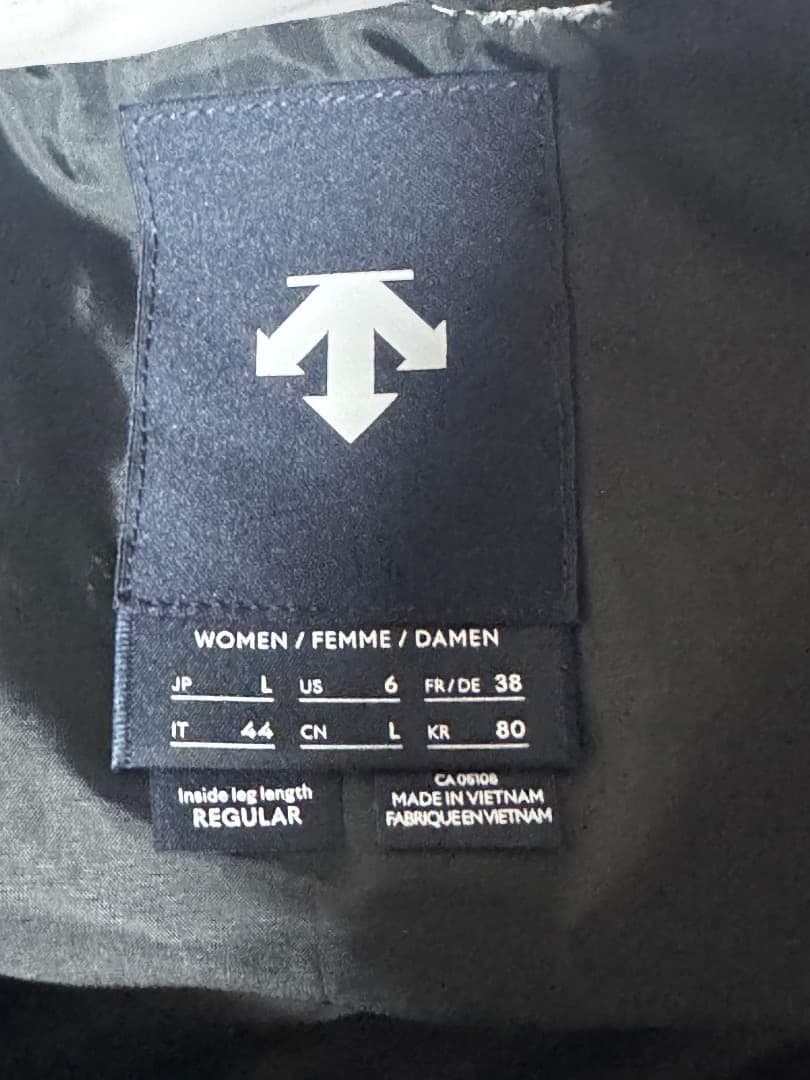 デサント WOMEN'S PANTS スキーウェア DWWYGD38D 新品