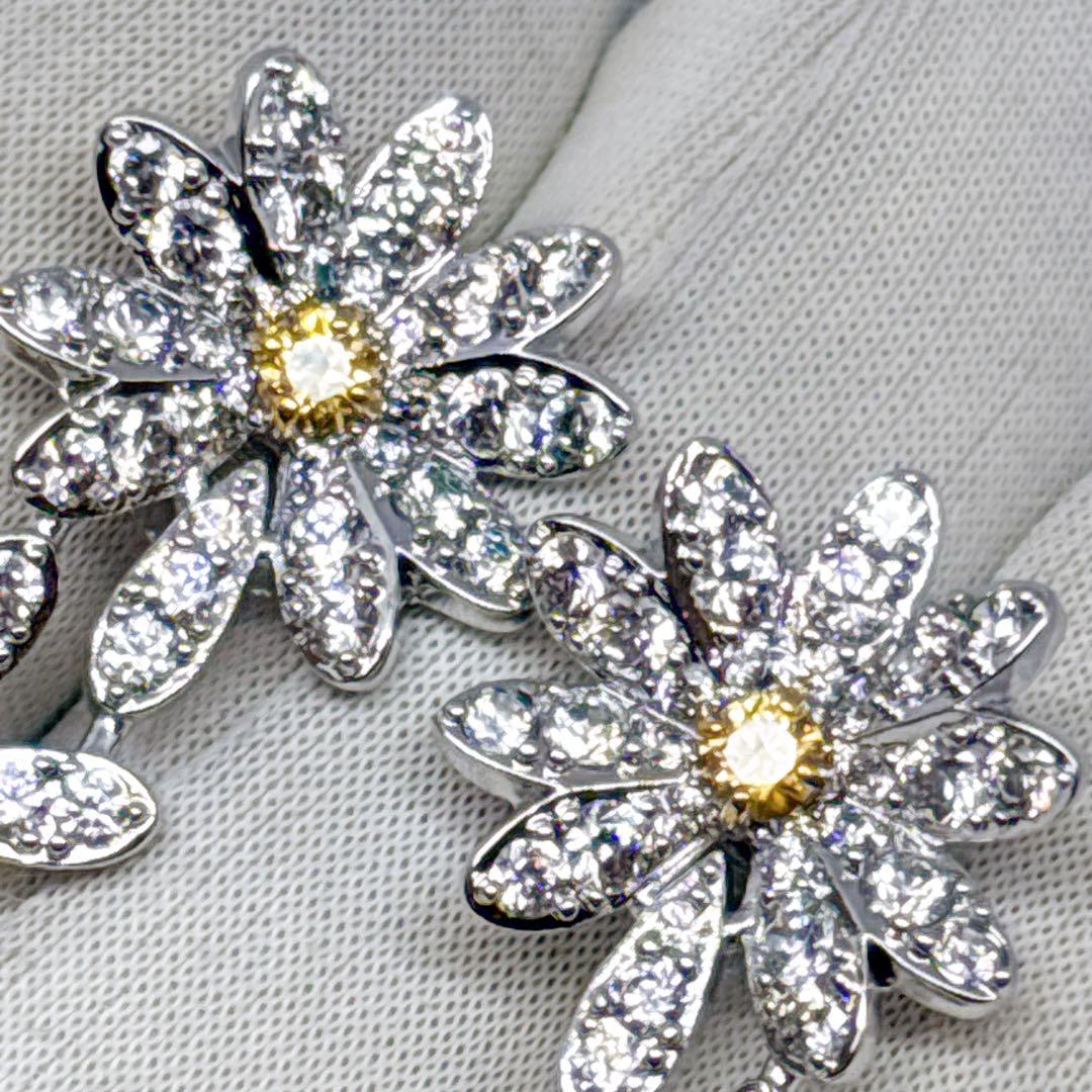 SWAROVSKI スワロフスキー ETERNAL FLOWER ピアス