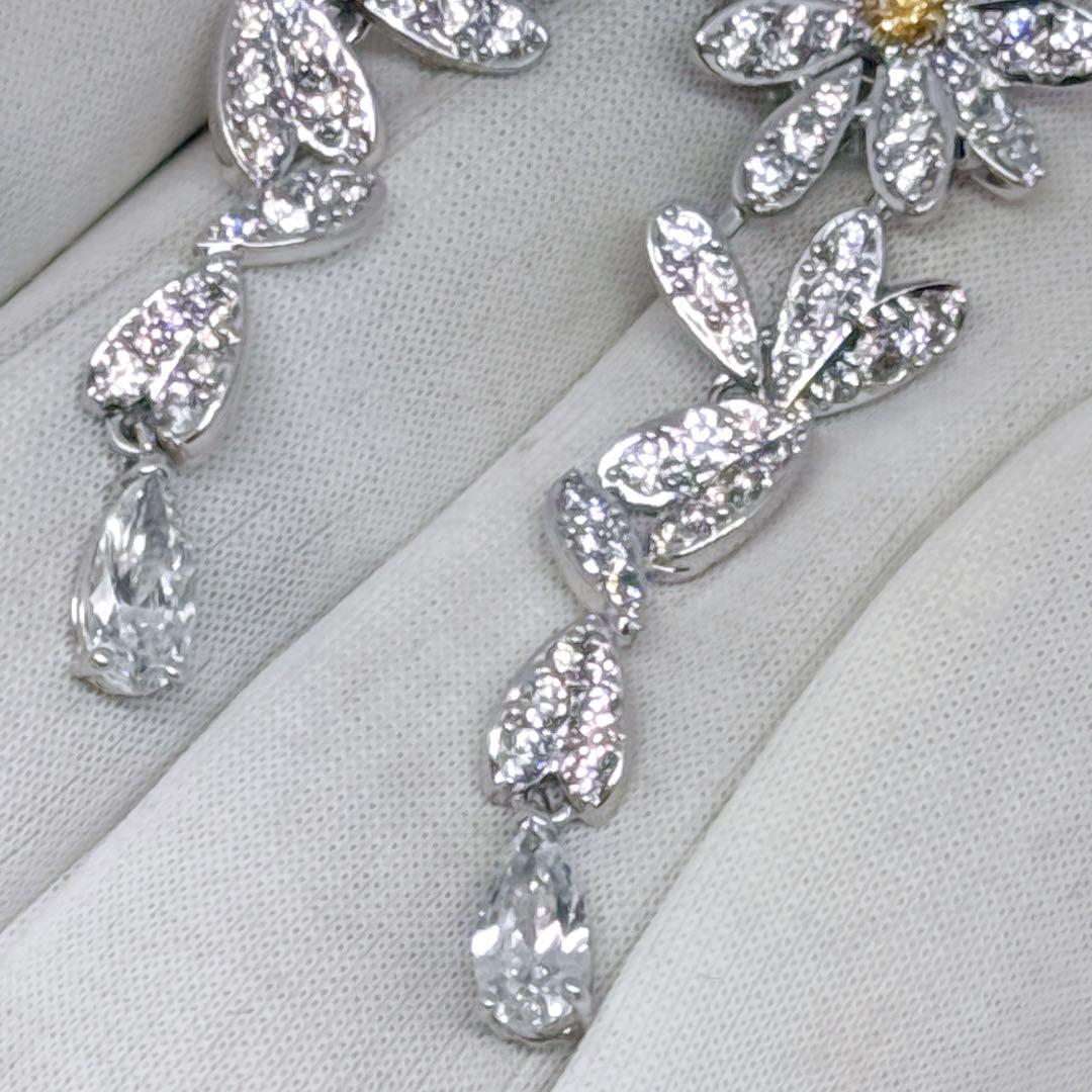 SWAROVSKI スワロフスキー ETERNAL FLOWER ピアス