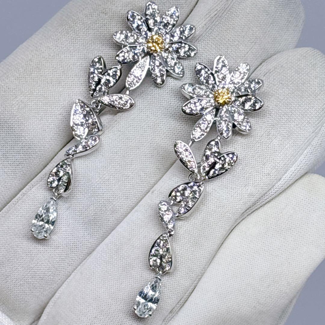 SWAROVSKI スワロフスキー ETERNAL FLOWER ピアス