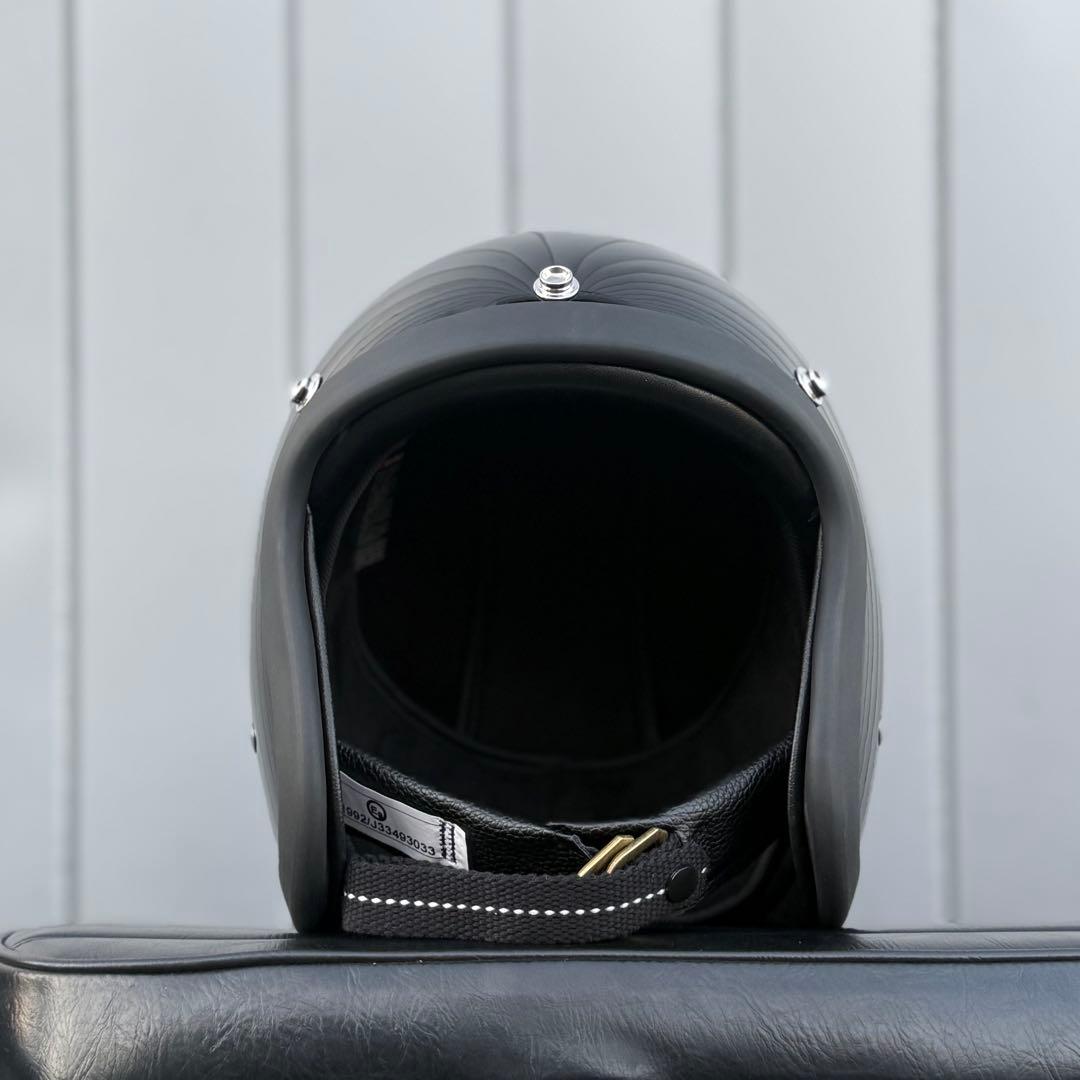 500-TX スモールシェル　TT&CO オーシャンビートル　ベル　目深仕様