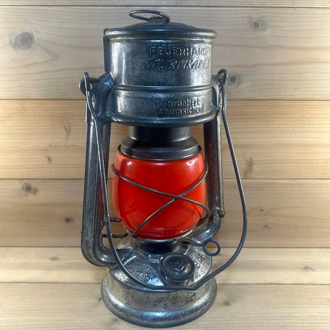 ライト・ランタン FEUERHAND 275 STK sturmkappe