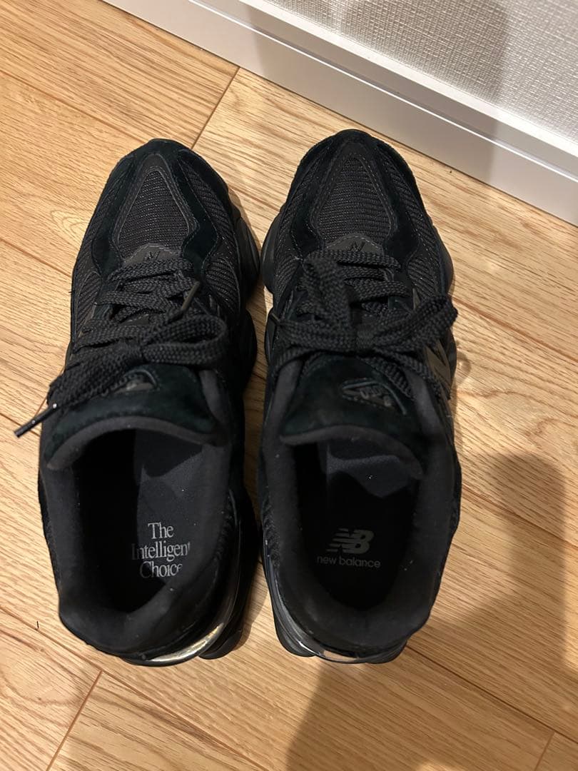 美品　New Balance 90\60 ブラック　26.5
