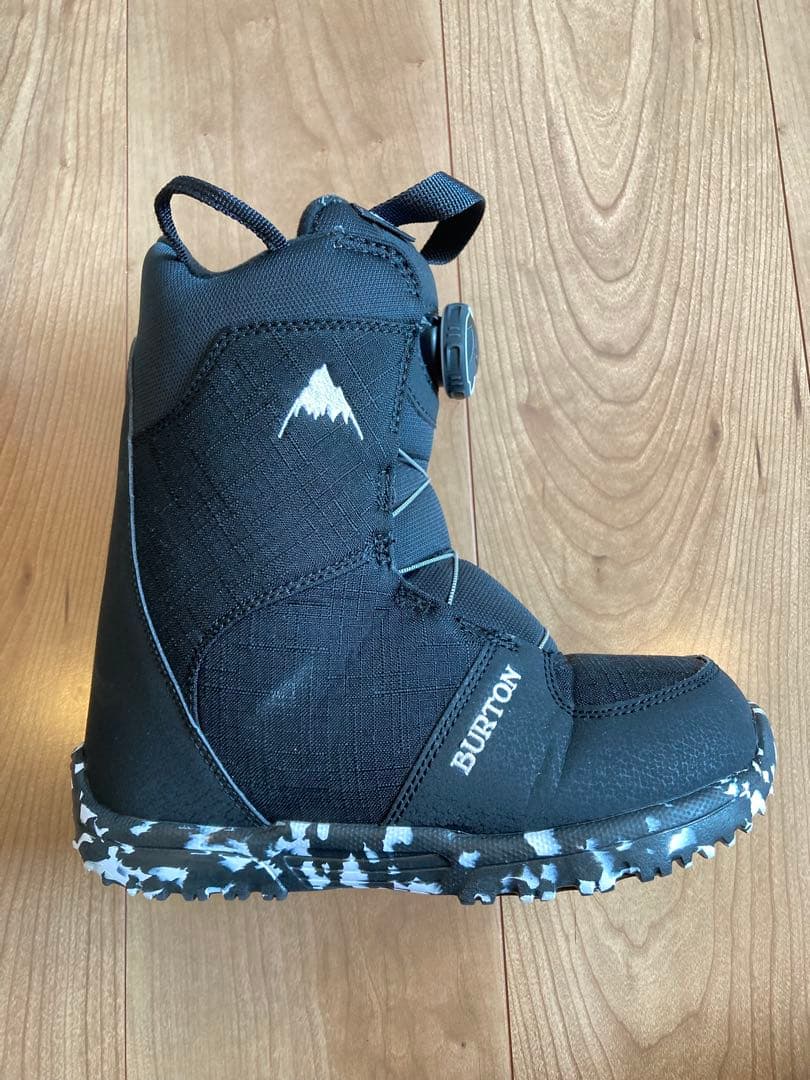 Burton GROM BOA キッズ スノーボードブーツ　21cm