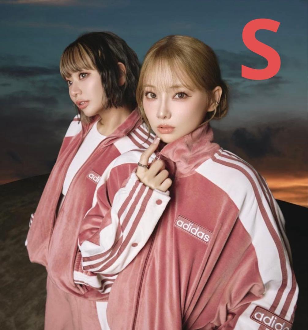 adidas W ADIBREAK VELOUR TT アウター