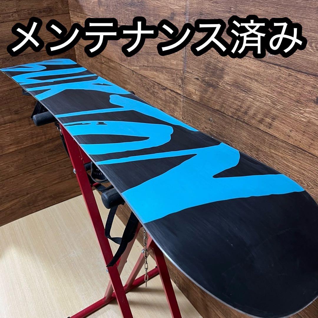 バートン フライングV　メンズスノーボード　豪華5点　フルセット　ブーツ無し