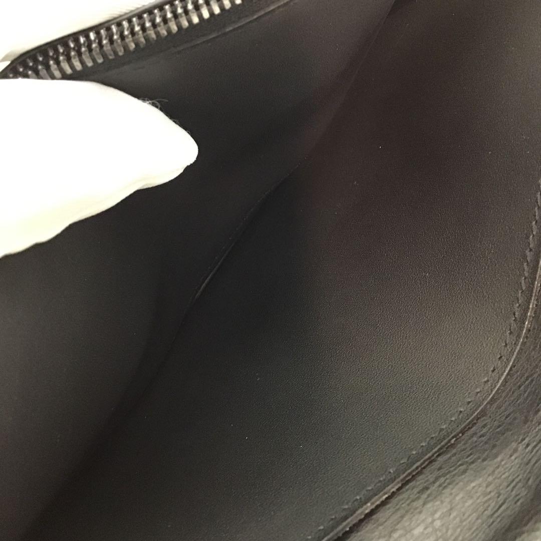 ‼️最終値下げ‼️❣️ルイヴィトン❣️Vuitton ブラックレザー長財布　M62900