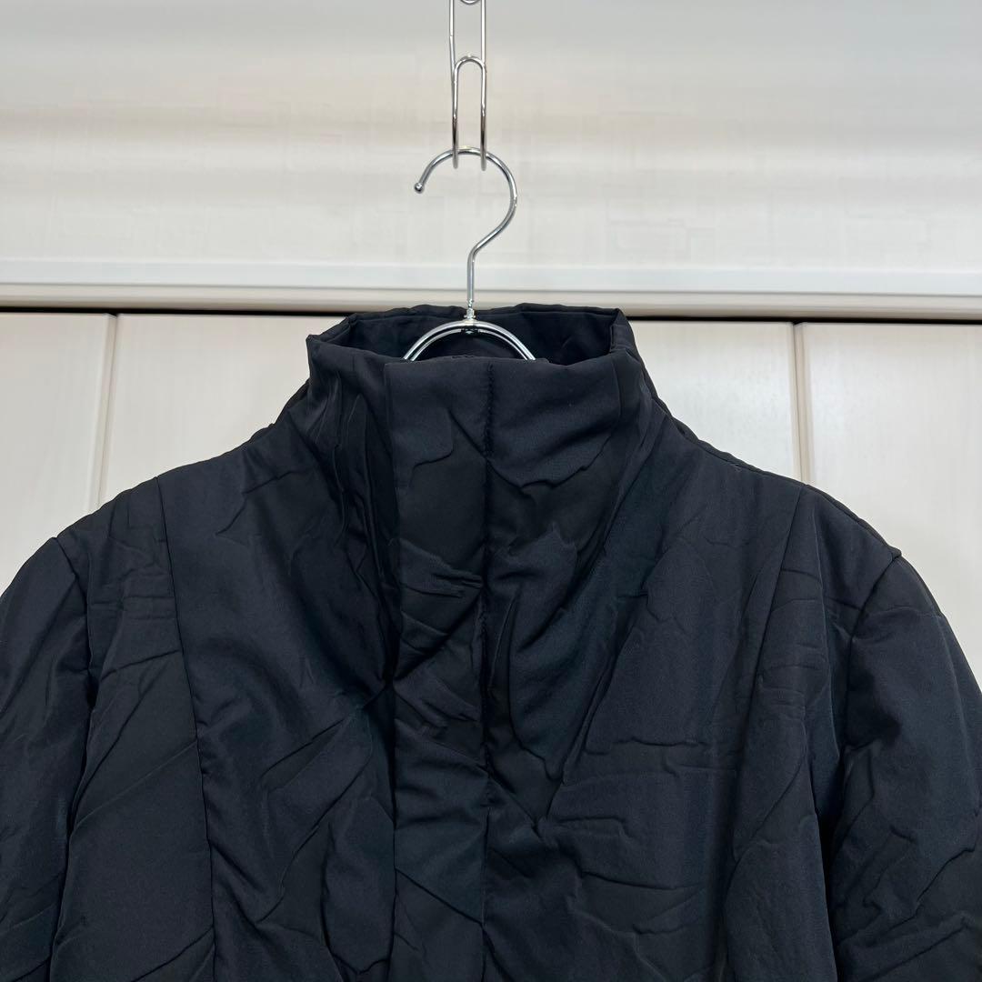 Yohji Yamamoto FEMME 17AW エンボスデザイン 中綿コート