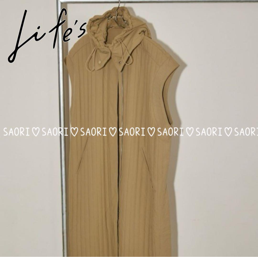 TODAYFUL【未使用に近い】Hoodie Quilting Vest