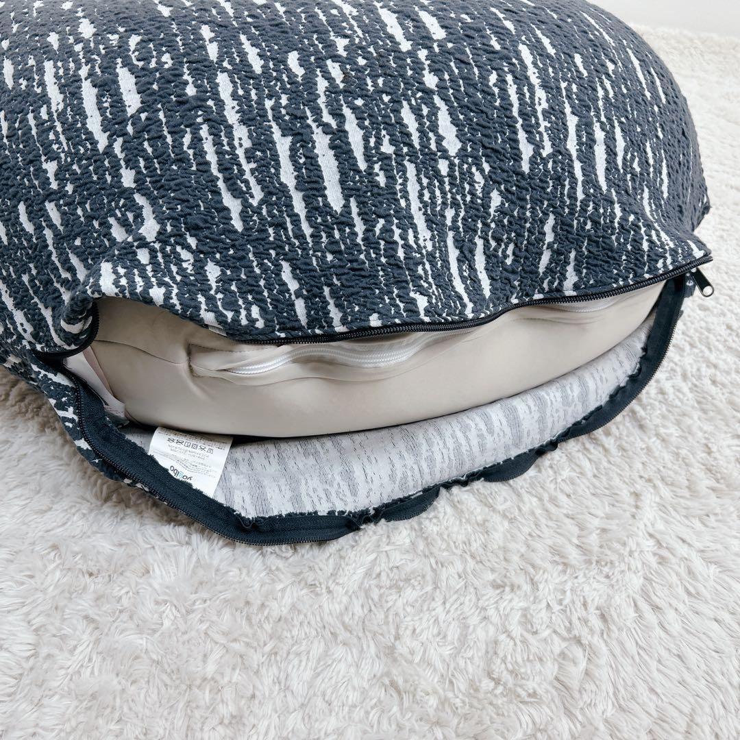 美品 ヨギボー Yogibo Luxe Support PREMIUM