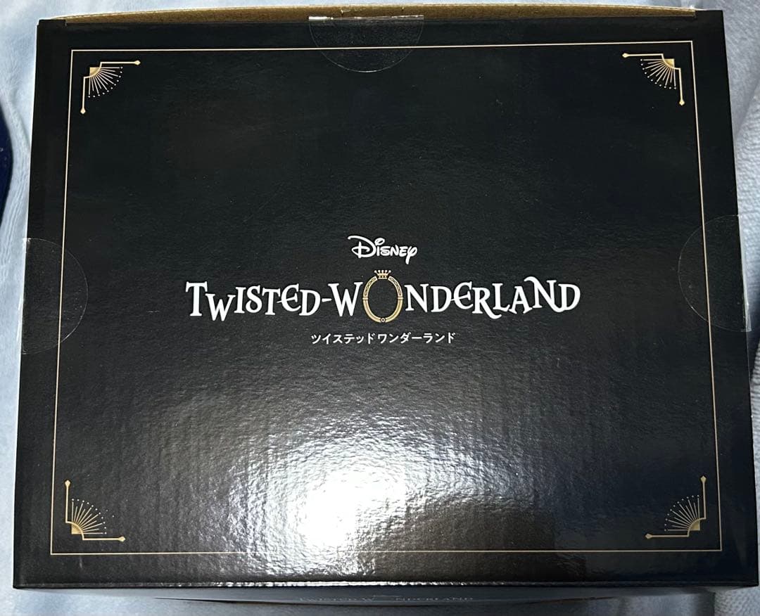 開封品 ツイステ アズール・アーシェングロット フィギュア