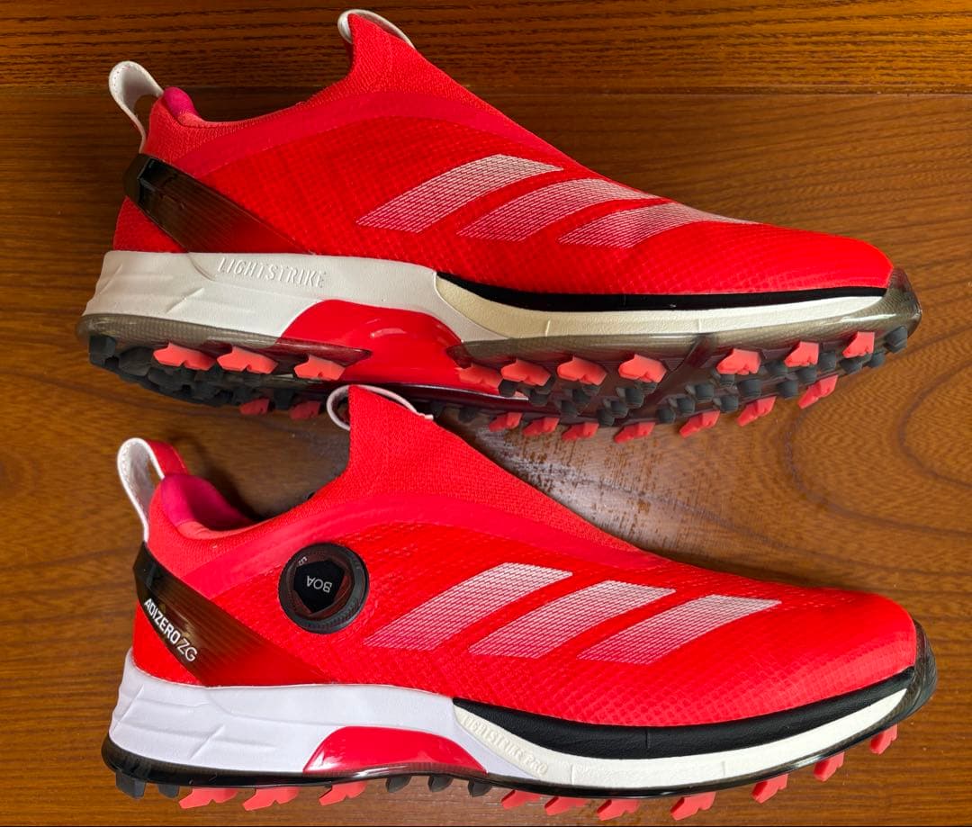 アディダスゴルフシューズ ADIZERO ZG25 BOA 26.５センチ