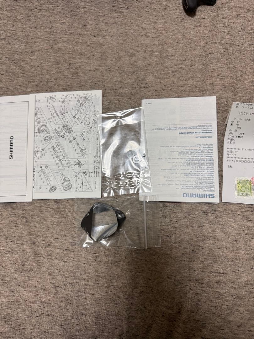 SHIMANO STELLA 3000MHG リール(新品)